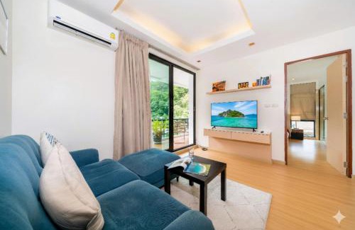 Kamala Apartment | Hillside 2BR Apartment with Pool & Gym 5 Min to Kamala Beach 48RK