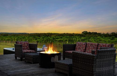 Fredericksburg House | Hilmy BnB Hot Tub Fire Pit Pet friendly