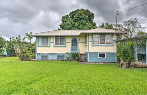 Hilo House | Hilo Home Base - 3 Miles to State Park and Beach!