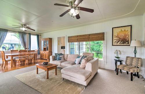 Hilo House | Hilo Home Base - 3 Miles to State Park and Beach!