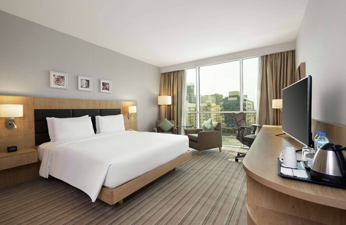 Al Barsha 1 Hotel | Hilton Garden Inn Dubai, Mall Avenue