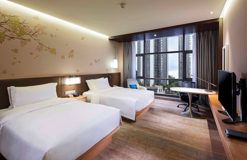 Zhangwan Qu Hotel | Hilton Garden Inn Shiyan