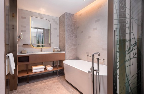 Shihe District Hotel | Hilton Garden Inn Xinyang East Railway Station