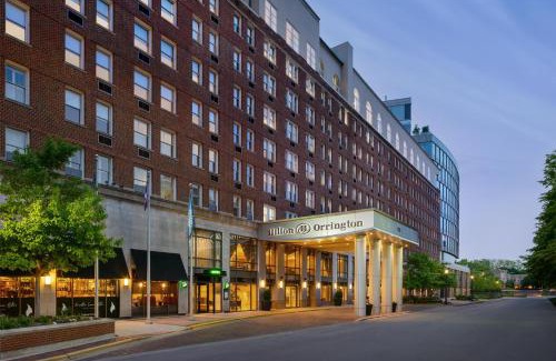 Evanston Hotel | Hilton Orrington/Evanston