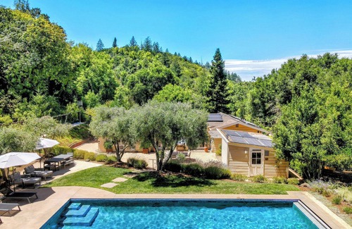 Glen Ellen House | Himmel House ~ Enchanting home away from home for a relaxing getaway