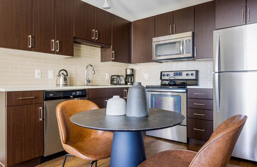 Theatre District Apartment | Hip Chinatown/Theater District 1BR w/Gym & W/D, nr T, by Blueground