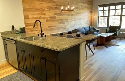 Mammoth Lakes Condo | Hip Modern Cabin in The Village