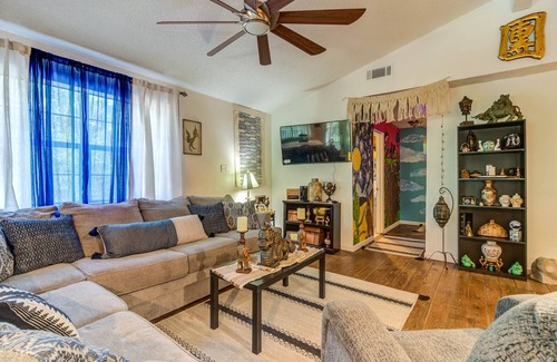 Ocean Springs House | Hippie Hideaway