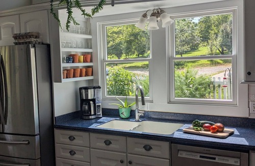 Rome House | Historic 1850’s farmhouse nestled in the woods near the Ohio River in So Indiana