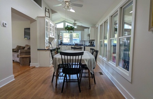 Rome House | Historic 1850’s farmhouse nestled in the woods near the Ohio River in So Indiana