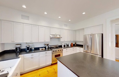 Dennis House | Historic 6 Bedroom/6 Bath Home with Saltwater Pool