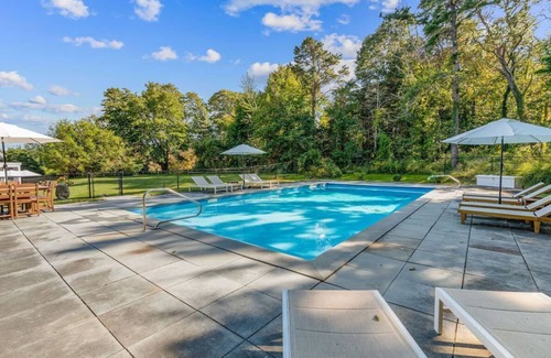 Dennis House | Historic 6 Bedroom/6 Bath Home with Saltwater Pool