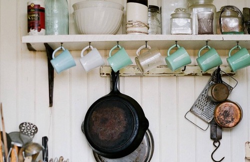 Albion Cottage | Historic Albion Cottage in Albion Village ~ Pets Welcome!