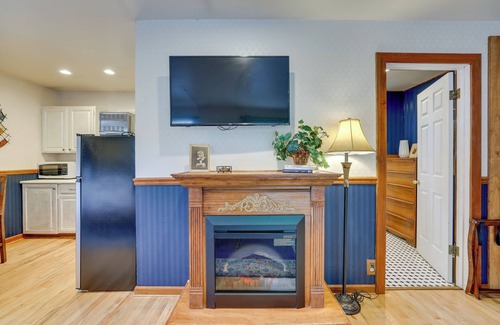 Boise Apartment | Historic Boise Studio w/Courtyard, Blocks to Dtwn