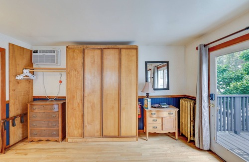 Boise Apartment | Historic Boise Studio w/Courtyard, Blocks to Dtwn
