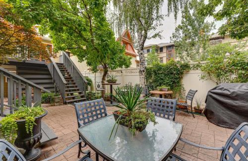 Boise Apartment | Historic Boise Studio with Courtyard, Blocks to Dtwn
