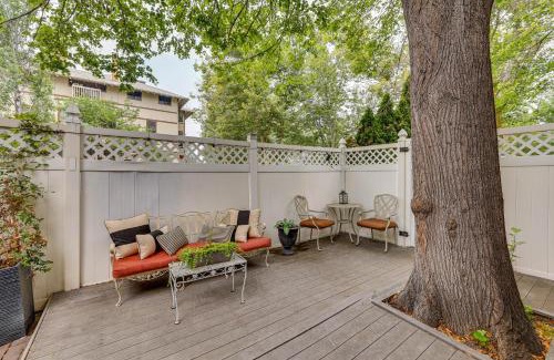 Boise Apartment | Historic Boise Studio with Courtyard, Blocks to Dtwn