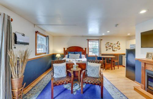 Boise Apartment | Historic Boise Studio with Courtyard, Blocks to Dtwn