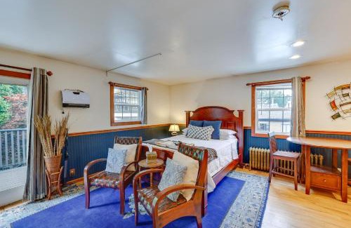 Boise Apartment | Historic Boise Studio with Courtyard, Blocks to Dtwn