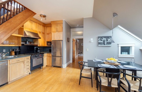 Telluride Apartment | Historic Building Loft w/Majestic Top Floor Views