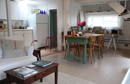 Sausalito House | Historic Carriage House with Beautiful Bay Views