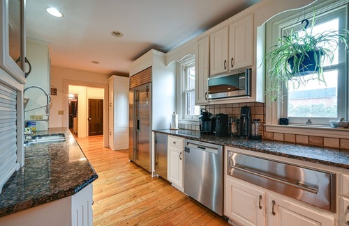 Chambersburg House | Historic Chambersburg Home w/Pool + Game Rooms!