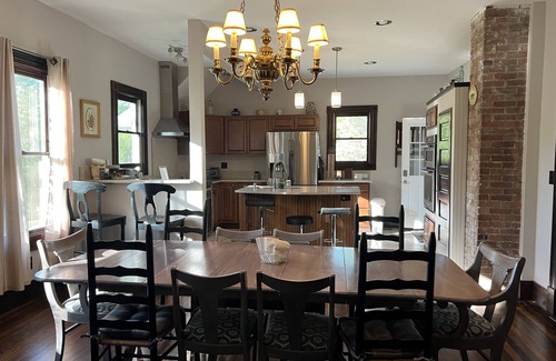 Lynn House | Historic charm in downtown Tryon; 18 Minutes from Tryon Intl Equestrian Center