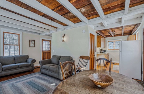 Taftsville House | Historic Charm, Located On the River - Rustic Chic