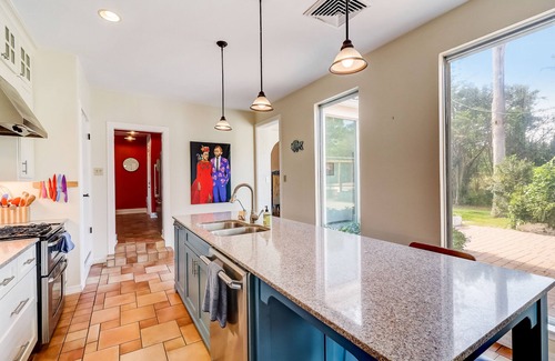 Oak Park - Northwood House | Historic charmer with a pool, gardens, gym, & game room- dogs ok