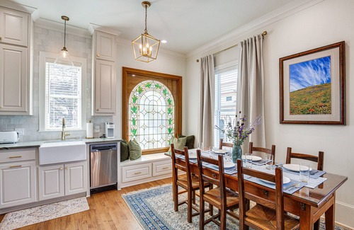 Tyler Apartment | Historic Charnwood Guest House- 1 Mile to Downtown