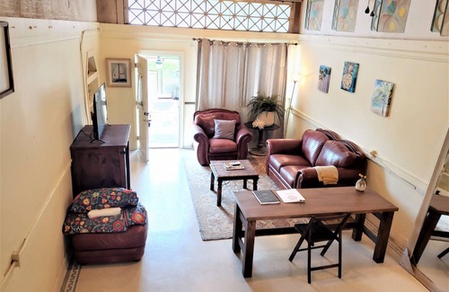 Freeport House | Historic Coastal Loft @ Freeport Marina, Park & Beach!