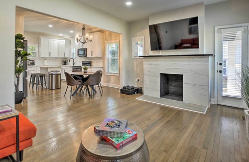 College Park Cottage | Historic College Park Retreat w/ New Deck!