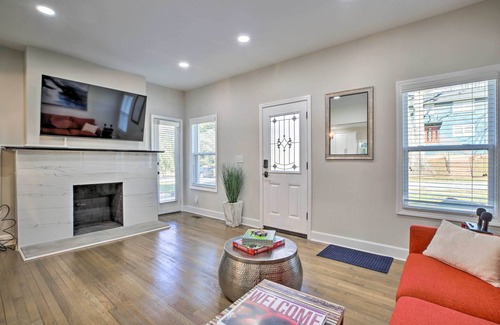 College Park Cottage | Historic College Park Retreat w/ New Deck!