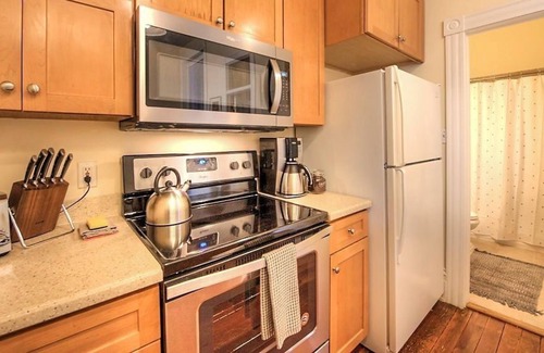 Monroe Ward Apartment | Historic Downtown RVA 1 BR Sleeps 4