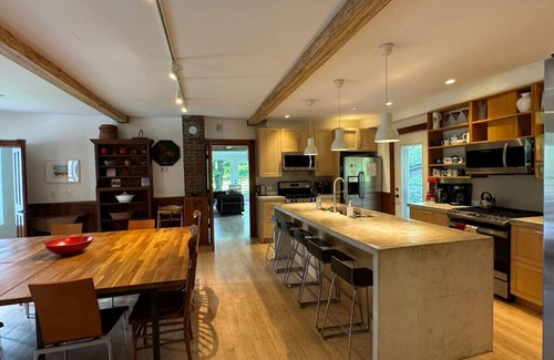 Pawlet Apartment | Historic Farmhouse 300+acres. 1 Gbps internet