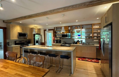 Pawlet Apartment | Historic Farmhouse 300+acres. 1 Gbps internet