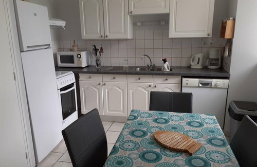 Saint-Jacques-de-Nehou Cottage | Historic Family Presbytery with Enclosed Garden