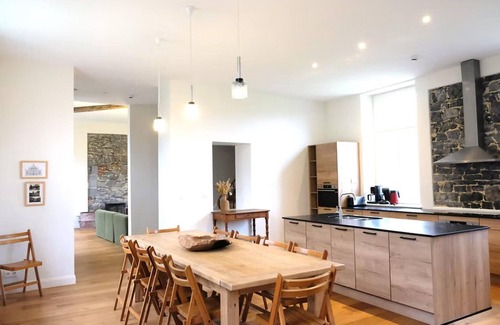 Haut-Bois House | Historic Gardener’s House in Haltinne