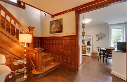 Antes Fort House | Historic Home on Farm, 15 Mi to Williamsport!