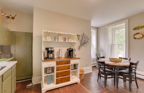 Antes Fort House | Historic Home on Farm, 15 Mi to Williamsport!