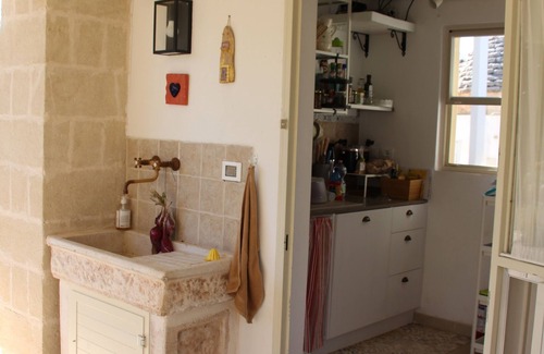 San Vito dei Normanni Villa | Historic trullo with private pool in the countryside close to the sandy beaches