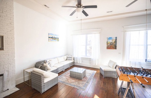 Wilmington Apartment | Historic Loft Apartment