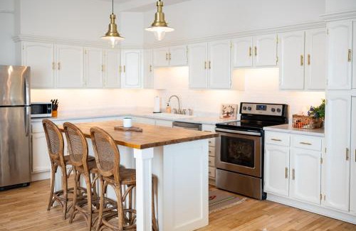 St. Marys Apartment | Historic Loft Located In Downtown St Marys Kansas