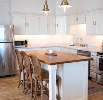 St. Marys Apartment | Historic Loft Located In Downtown St Marys Kansas