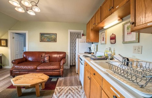 Leadville Apartment | Historic Loft - Overlooking Leadville - Pets OK
