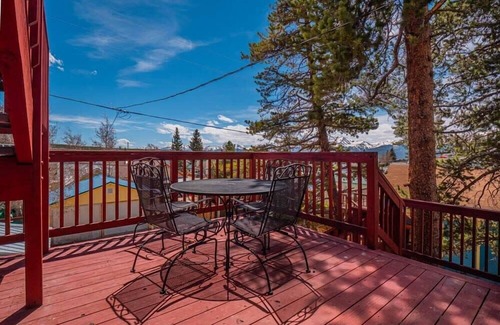 Leadville Apartment | Historic Loft - Overlooking Leadville - Pets OK