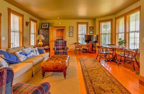 Historic Downtown Manteo House | Historic Manteo House on Roanoke Sound with Dock!