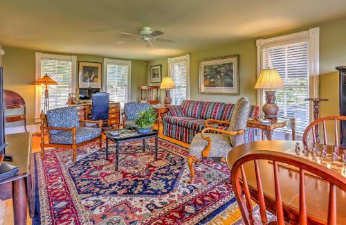 Historic Downtown Manteo House | Historic Manteo House on Roanoke Sound with Dock!