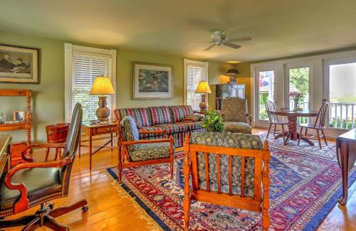 Historic Downtown Manteo House | Historic Manteo House on Roanoke Sound with Dock!
