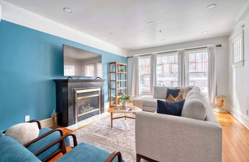 Nob Hill House | Historic Meets Modern | 4BR Walk to NW 23rd